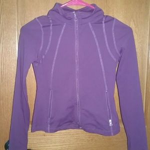 Girls athletic jacket
